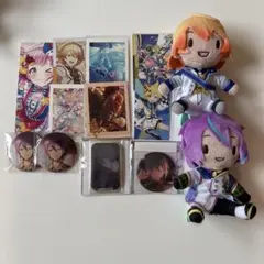 プロセカ ワンダショ まとめ売り 缶バッジ パシャこれ ふわぷちマスコット