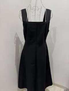 DAZY ノースリーブ黒ワンピース Sサイズ