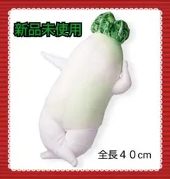 新品未使用 セクシー大根 ぬいぐるみ 抱き枕 クッション もっちり まとめ買い