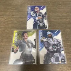 Apex Legends™ Wafers 2 カード３種