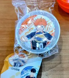 ハイキュー!! 日向翔陽 缶バッジ 　くら寿司コラボ