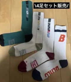ballaholic ボーラホリック ソックス セット - メルカリ