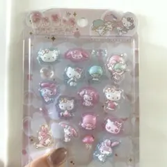 【正規品】サンリオ　うるちゅる おすそ分け　キティ キキララ マイメロ