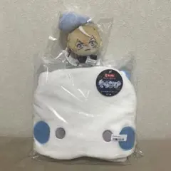 タイクレ限定 そらびび ぬいぐるみ ブランケット 2点セット - メルカリ