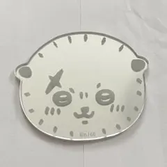 ちいかわ 東京みやげ おかおミラーステッカー ラッコ