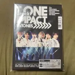 SixTONES Track One Impact 初回限定版 Blu-ray