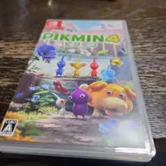 ピクミン4　ゲームソフト