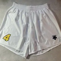 453 デサント　バレーボール　ゲームパンツ　ハーフパンツ　ショートパンツ