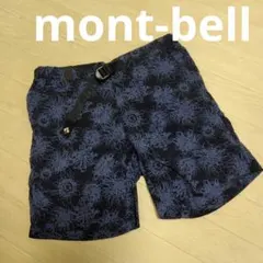 mont-bell　モンベル　ハーフパンツ　ショートパンツ　サイズS　レディースのサムネイル