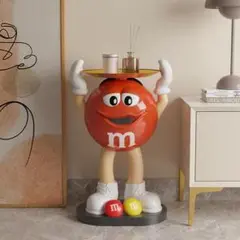 新品 特大 M&M's エムアンドエムズ サイドテーブル フィギュア ポップ