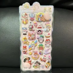 即発送！新作　ベビースリー　ベビスリ　夜光おしりシール　桃シール　ぷにぷにシール