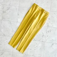 PLST プラステ　パンツ　イエロー　L