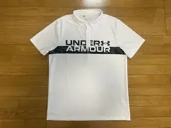 UNDER ARMOUR ポロシャツ ホワイト 3XLのサムネイル