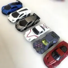 トミカ 他　6台セット　スポーツカー