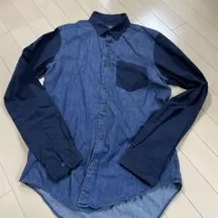 ZARA MAN スリムフィットデニムシャツ