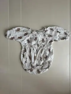 バースデイ tete a tete×techi ロンパース 70