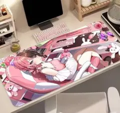 Nachoneko マウスパッド プレイマット ラバーマット なちょねこ - メルカリ