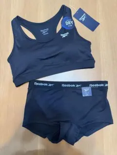 【下着2点セット⭐︎Reebok⭐︎Ｍ⭐︎スポーツブラ⭐︎】ブラック
