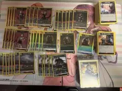 天*瀬様 ユニオンアリーナ　黄色　アークナイツ　４コン　デッキ