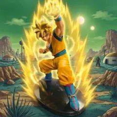 ドラゴンボール スーパーサイヤ人 孫悟空 フィギュア BANDAI
