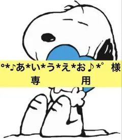 °*♪あ*い*う*え*お♪*゜様専用