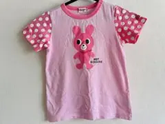 HOT BISCUITS ミキハウス Tシャツ ピンク 120