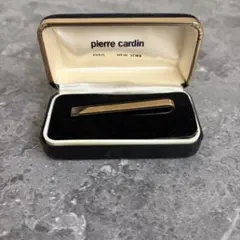 pierre cardin ゴールド ネクタイピン ケース付きのサムネイル