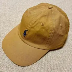 POLO ラルフローレン ポロ ラルフ キャップ ベージュ 男女兼用