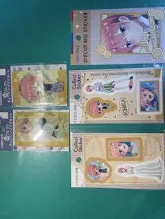 五等分の花嫁 一花 ステッカー