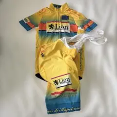 Lion de KAPELMUUR サイクルジャージ セット上下Sサイズのサムネイル