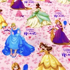 1619)ディズニープリンセス生地