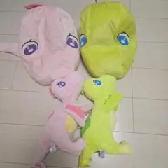 映画ドラえもん のび太の新恐竜 キュー、ミューセット