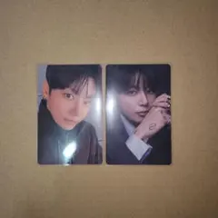 BTS 防弾少年団 ジョングク JK ラキドロ 特典 トレカ セット
