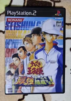 PS2 テニスの王子様 最強チームを結成せよ