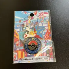 ポケモンセンター　フクオカR ロゴピンンズ　ラティアス　ラティオス　ピカチュウ