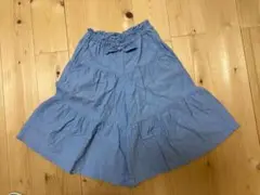 子供用ダンガリーキュロットパンツ