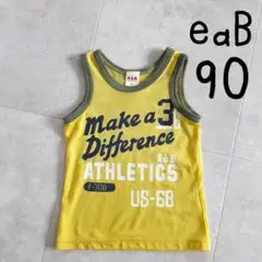eab 90 タンクトップ エーアーベー 男の子 カレッジ リンガータンクトップ