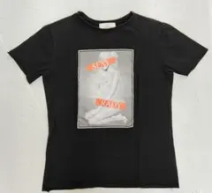 H616　Rady　半袖　Ｔシャツ　グラフィック　女性　黒　セクシー