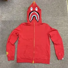 A BATHING APE シャーク　パーカー