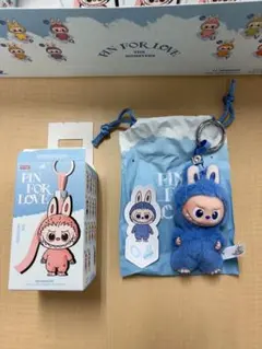 らぶぶ　PIN FOR LOVE ぬいぐるみ　キーホルダー　《O》