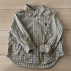 Ralph Lauren チェック柄シャツ 24M