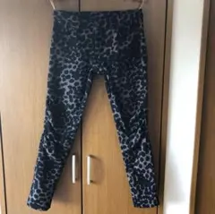 DOUBLE STANDARD CLOTHING ダブスタ　ヒョウ柄スキニー