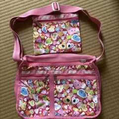 レスポートサック　ショルダーバッグとポーチ