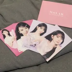 MOLAK 宮脇咲良 ポストカード4枚セット