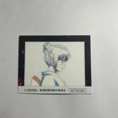 銀魂 吉原大炎上 神楽 特典 ステッカー