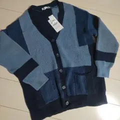 ザラ　ニットカーディガン