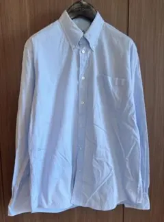 HERMES-PARIS 羽根柄シャツ サイズ40