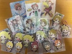 アイカツ 一ノ瀬かえで ジャケバッジ＋ ALL AIKATSU STAR缶バッジ