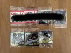 ドラゴンボール超戦士シールウエハース7種セット