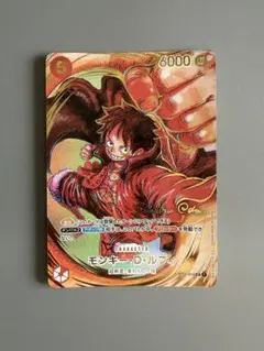 2026年最新】モンキー・D・ルフィ：尾田栄一郎サインSRパラレルの人気